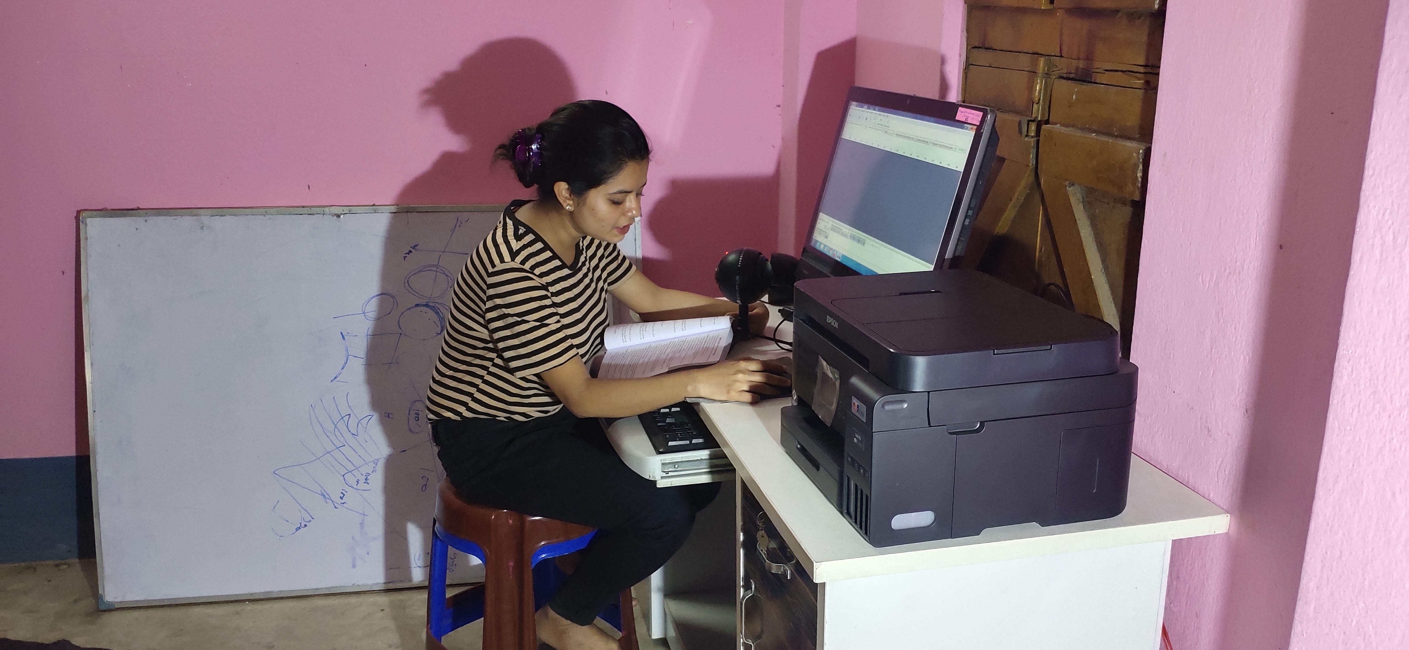 Audio book production process